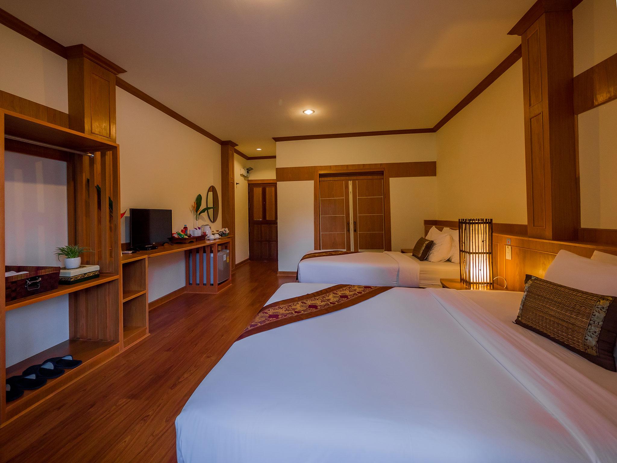 Chiangkhan River Mountain Resort Chiang Khan Exterior photo