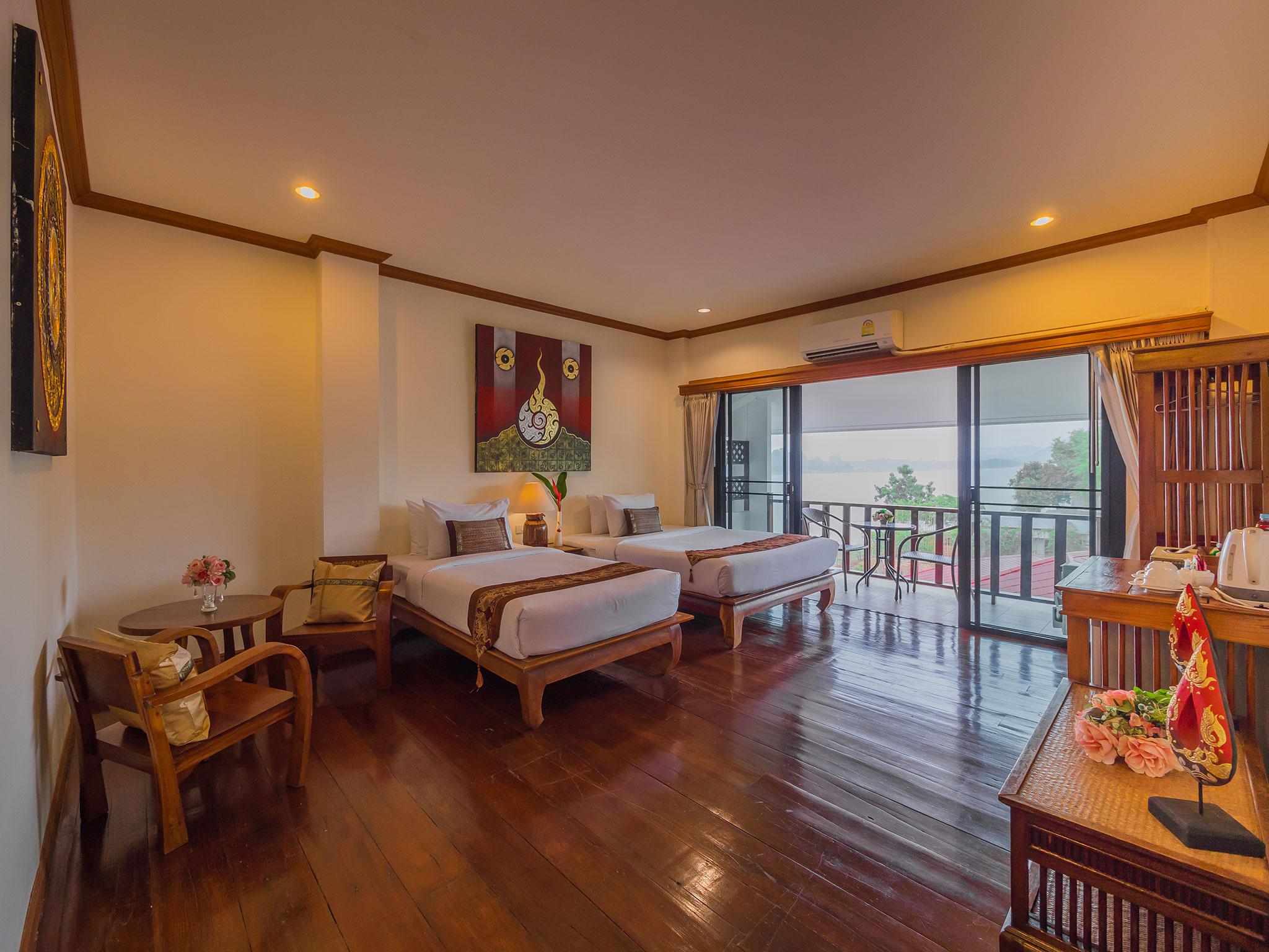 Chiangkhan River Mountain Resort Chiang Khan Exterior photo
