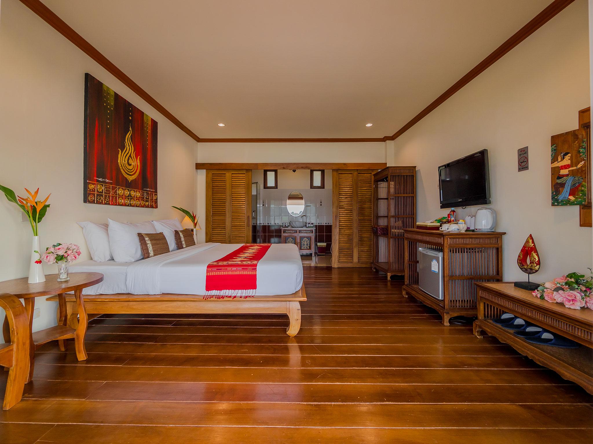 Chiangkhan River Mountain Resort Chiang Khan Exterior photo