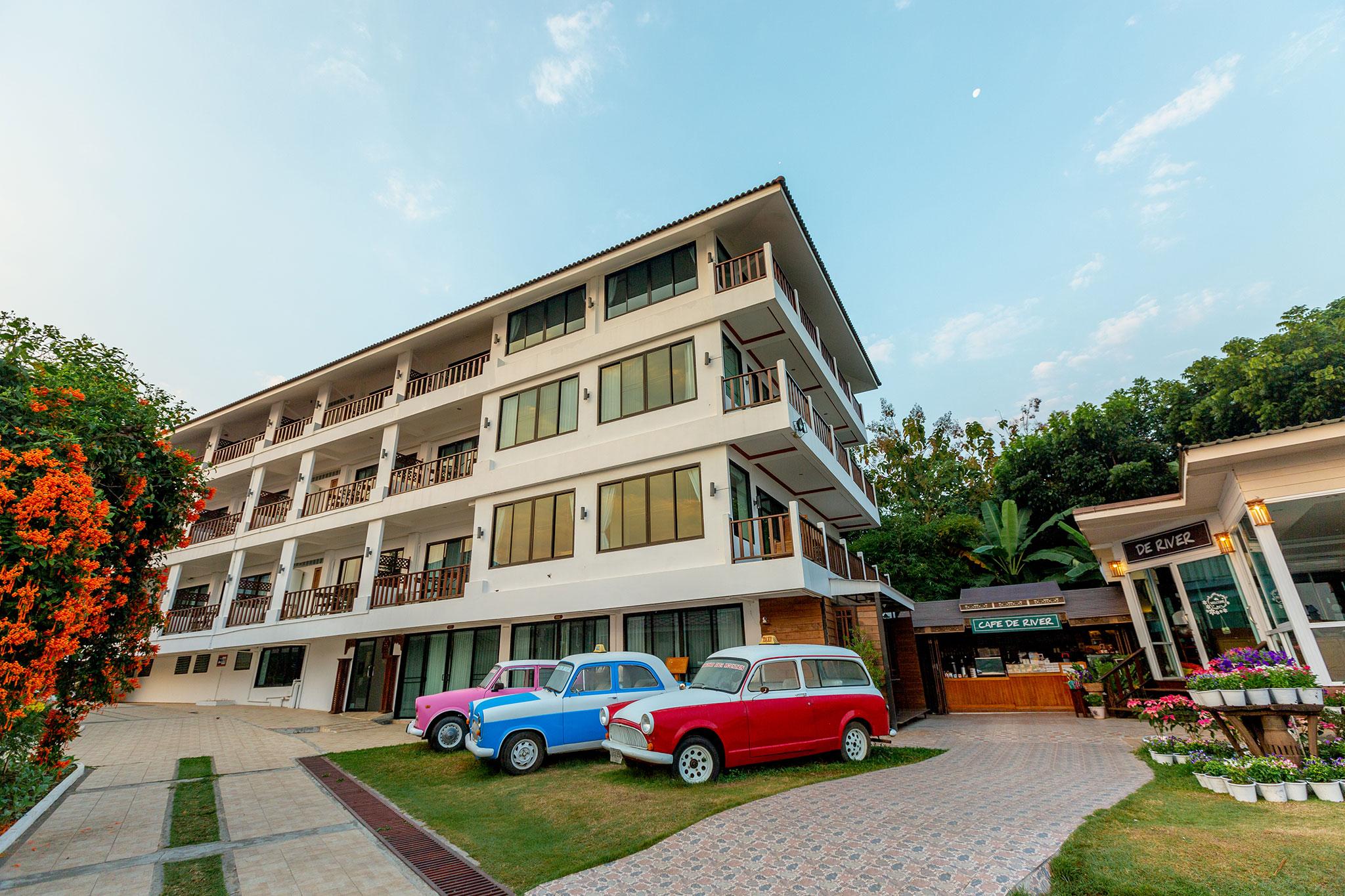 Chiangkhan River Mountain Resort Chiang Khan Exterior photo