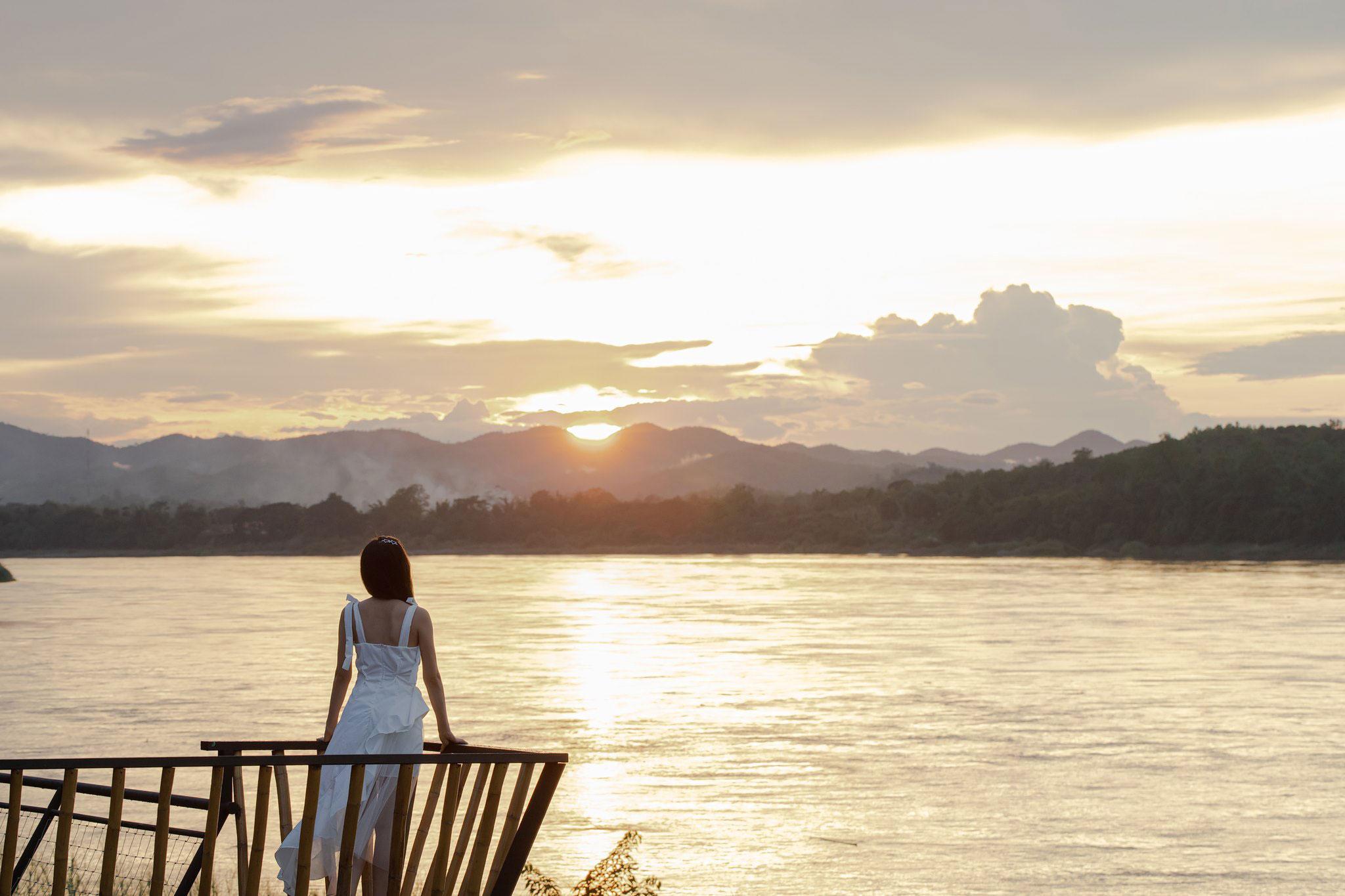 Chiangkhan River Mountain Resort Chiang Khan Exterior photo