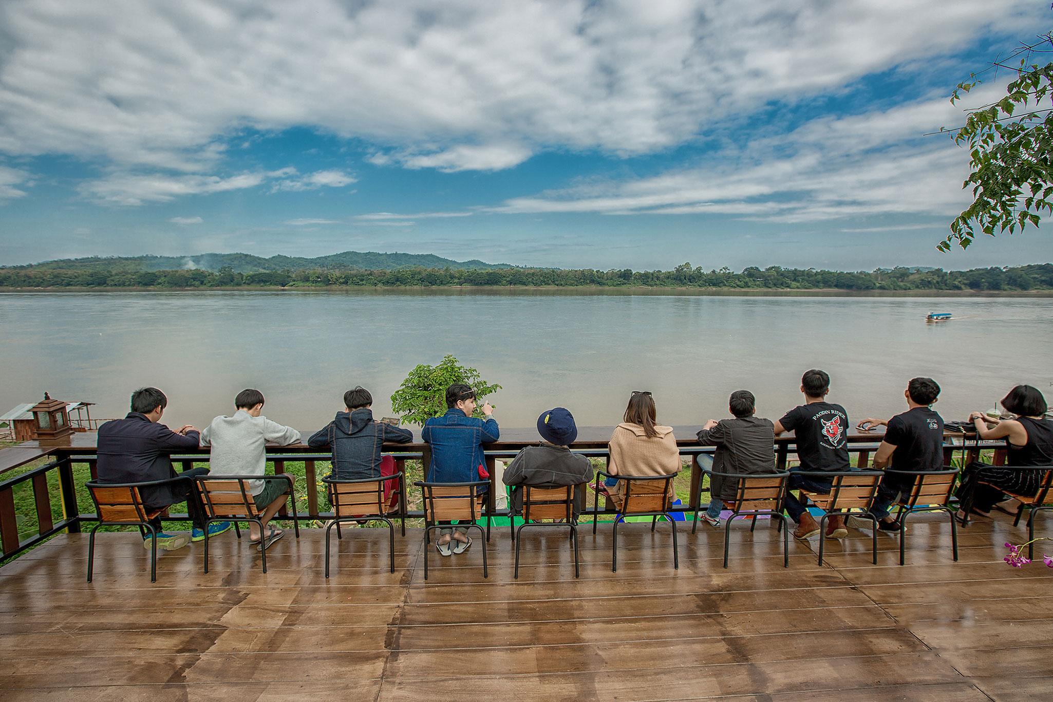 Chiangkhan River Mountain Resort Chiang Khan Exterior photo