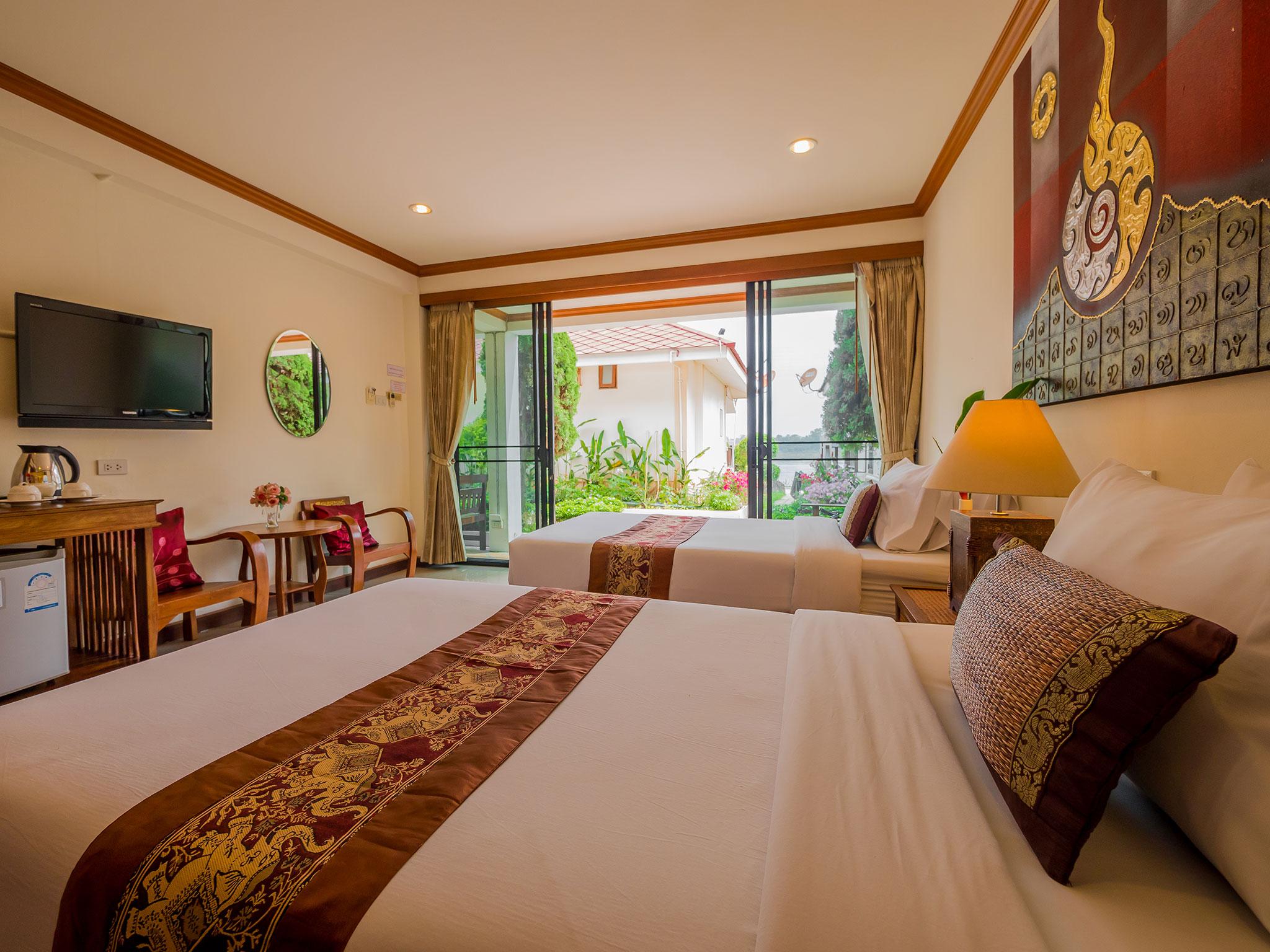 Chiangkhan River Mountain Resort Chiang Khan Exterior photo