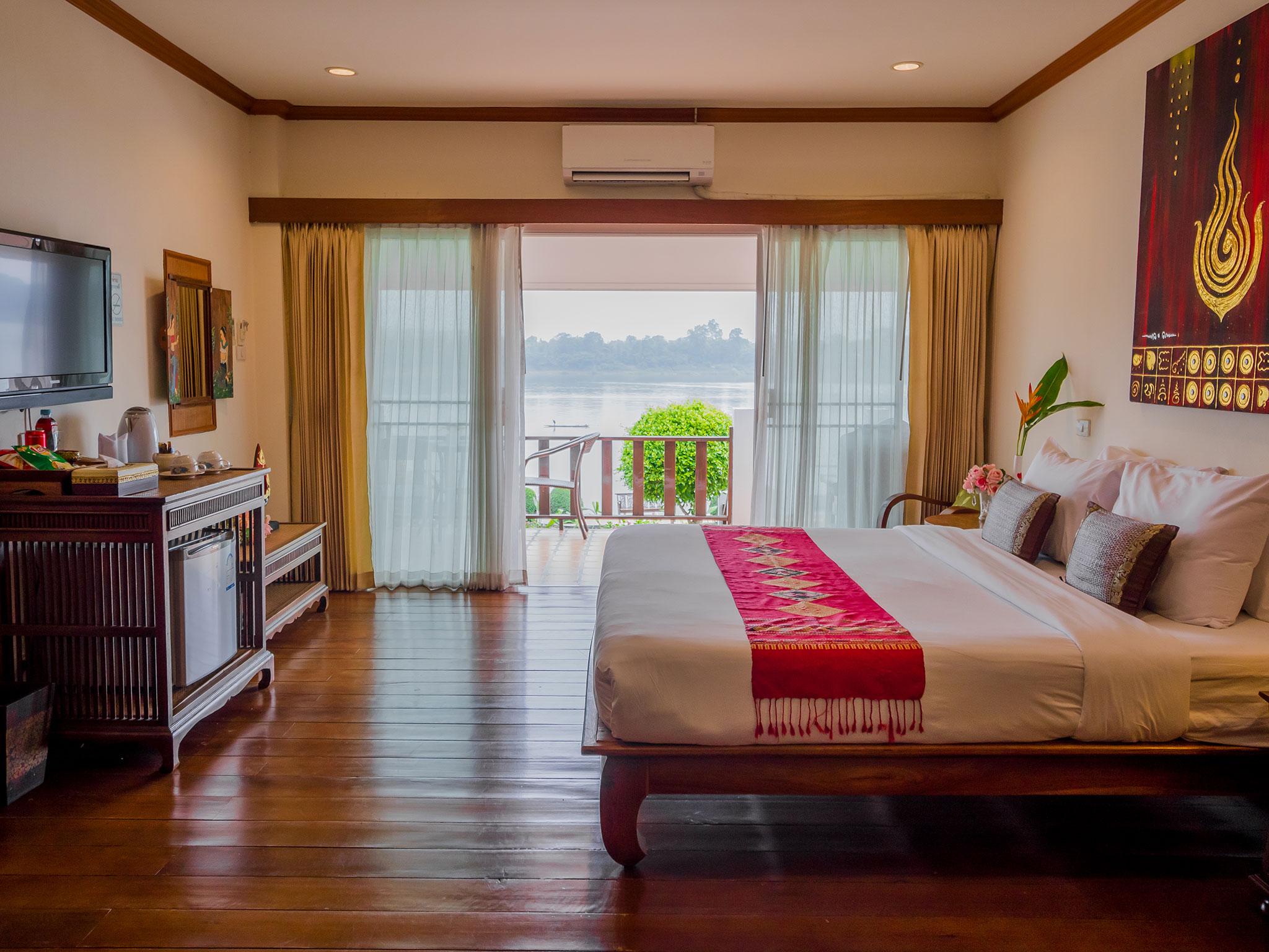 Chiangkhan River Mountain Resort Chiang Khan Exterior photo