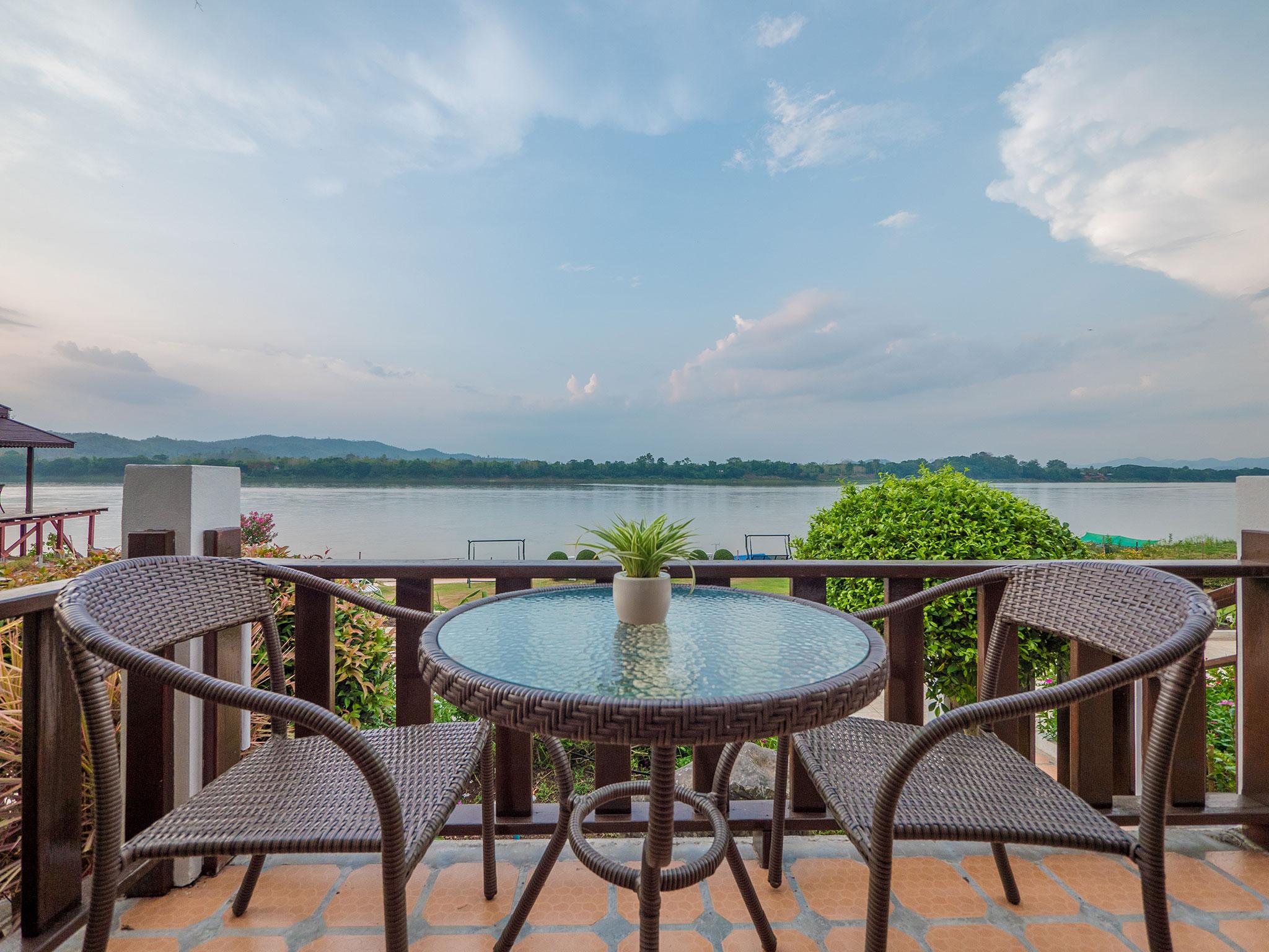 Chiangkhan River Mountain Resort Chiang Khan Exterior photo