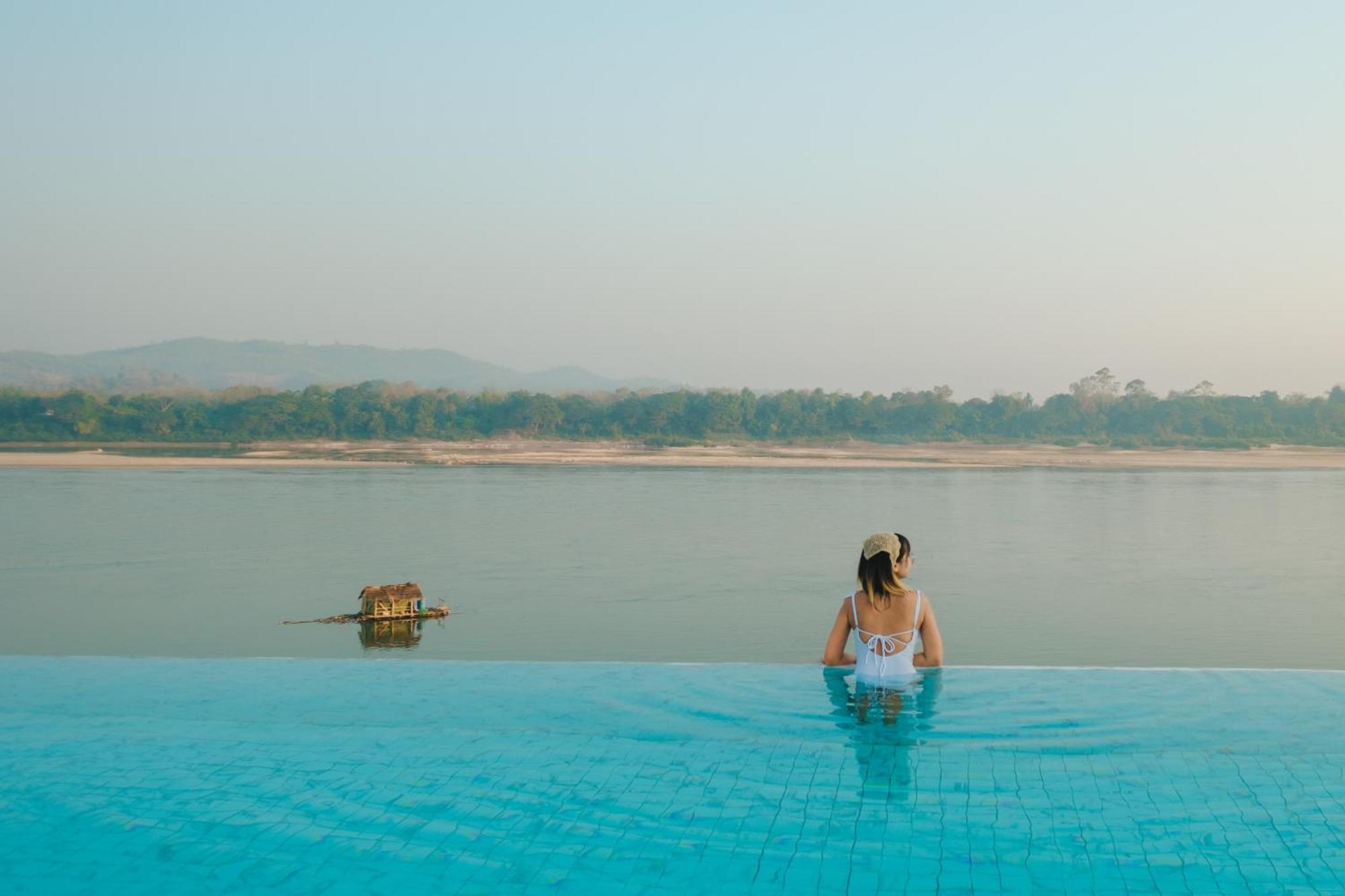 Chiangkhan River Mountain Resort Chiang Khan Exterior photo